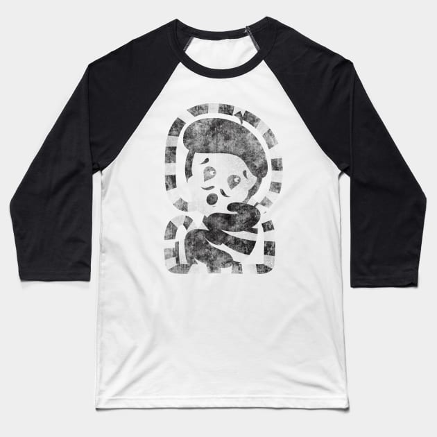 My Pet Mime Baseball T-Shirt by BeanePod